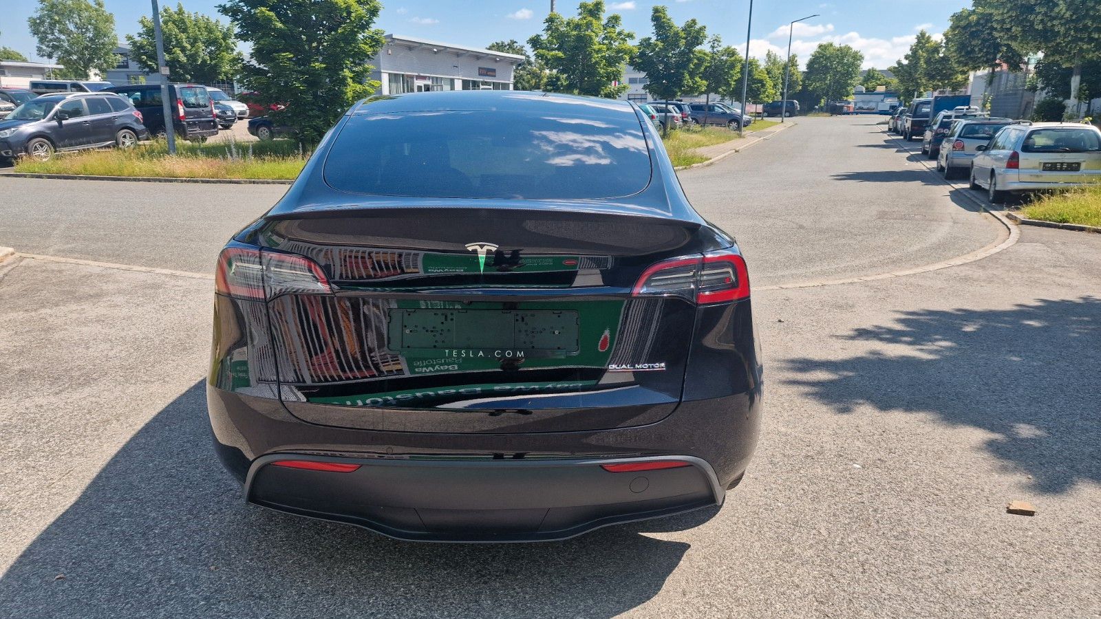 Tesla Model Y Performance Dual Motor AWD AMD Ryzen