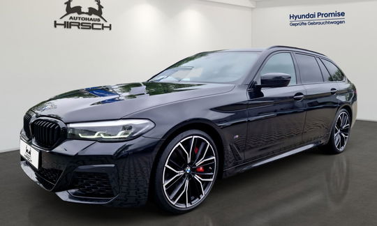 BMW 540d Touring xD M-Paket Navi Alcantara PANO