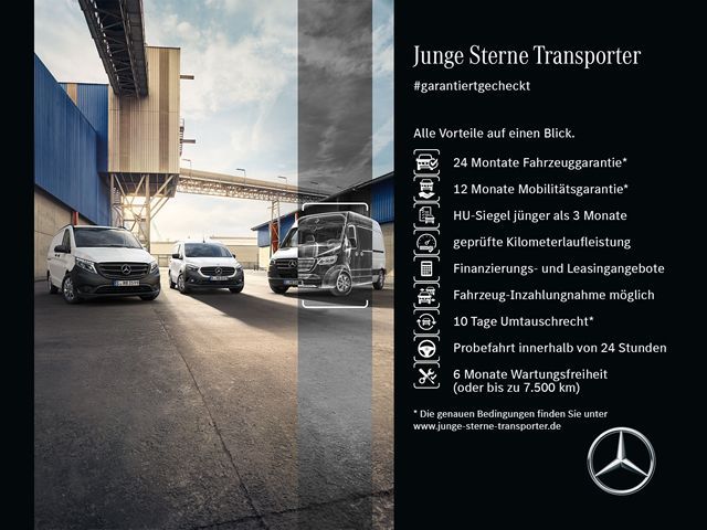 Mercedes Sprinter 317 CDI KA Hoch 9G+Klima+Navi+MBUX