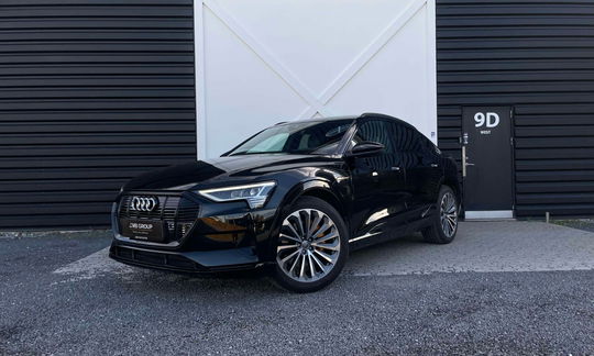 Audi e-tron 50 S-line Sportback quattro 5d