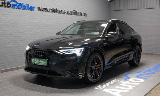 Audi e-tron 55 Black Edition Sportback quattro 5d