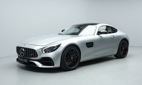 Mercedes AMG GT S 4,0 aut. 2d