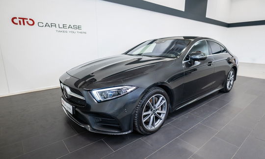 Mercedes CLS350 d 2,9 Coupé aut. 4Matic 4d