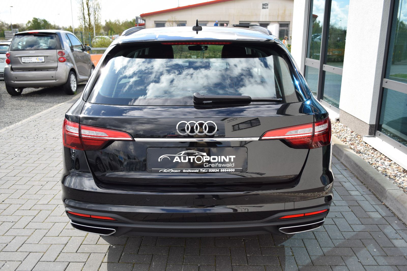 Audi A4 Avant 35 TFSI LED NAVI TEMPOMAT ALLWETTER