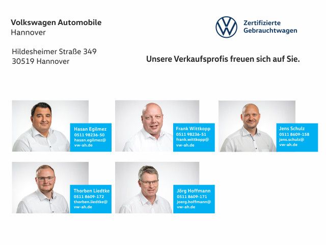 VW ID.5 Pro Performance Navi Pro AHK Area View WP T