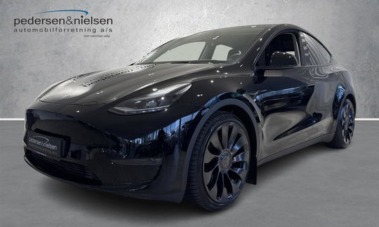 Tesla Model Y  EL Performance AWD 534HK 5d Aut. 5d