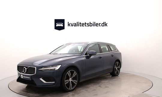 Volvo V60  2,0 T6 Recharge  Plugin-hybrid Inscription 340HK Stc 8g Aut.