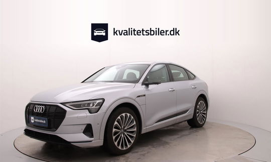 Audi e-tron Sportback 50 Advanced Prestige Quattro 313HK 5d Aut.