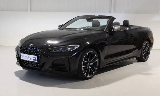 BMW M440i 3,0 Cabriolet Connected Black Edition xDrive aut. 2d