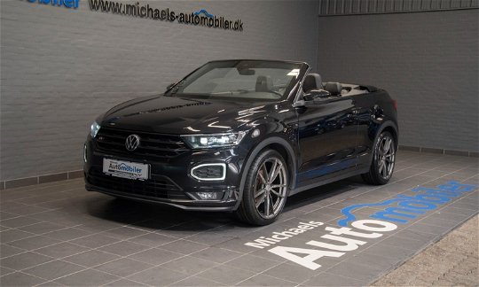 VW T-Roc 1,5 TSi 150 R-line Cabriolet DSG 2d