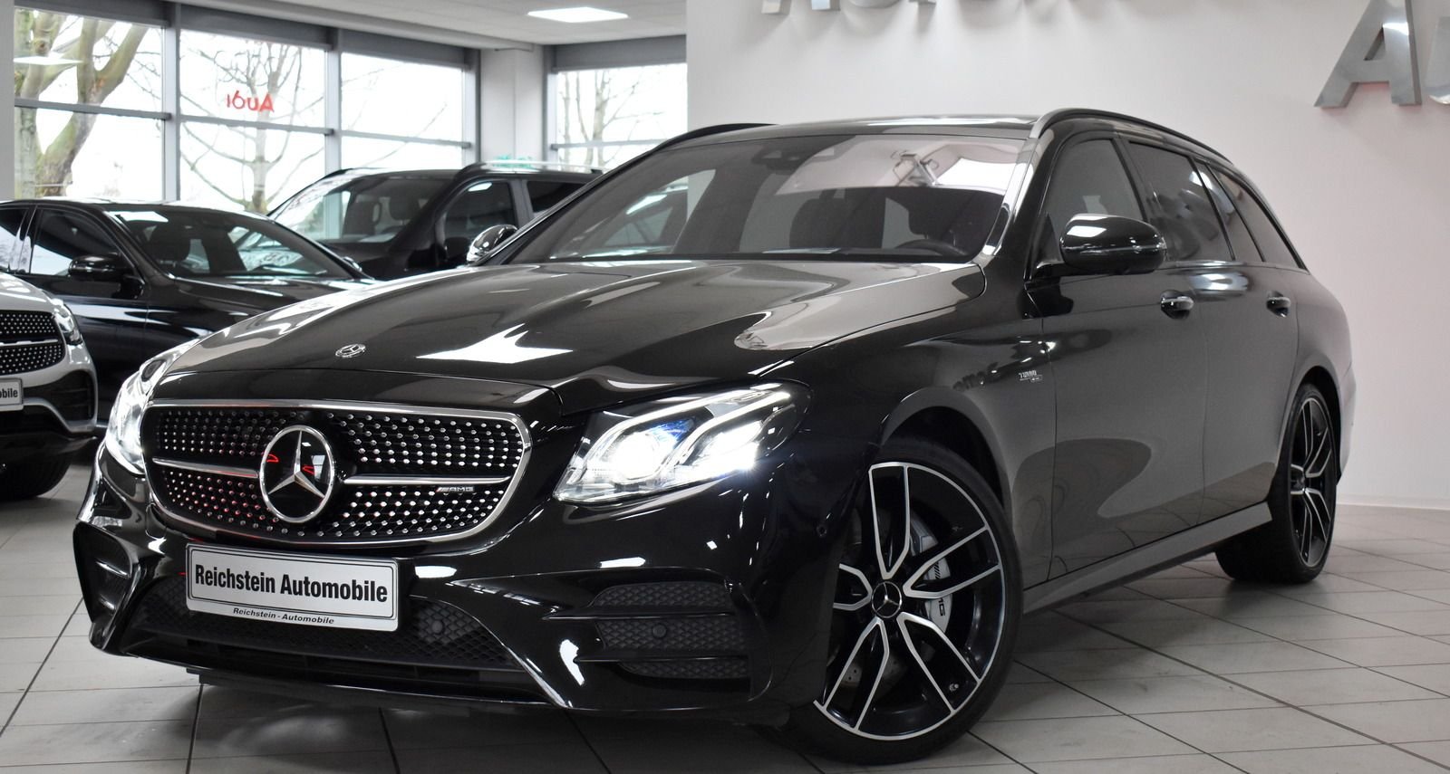 Mercedes E53 AMG 4M T NP 124 T MEMORY AIRM NETTO 46.700