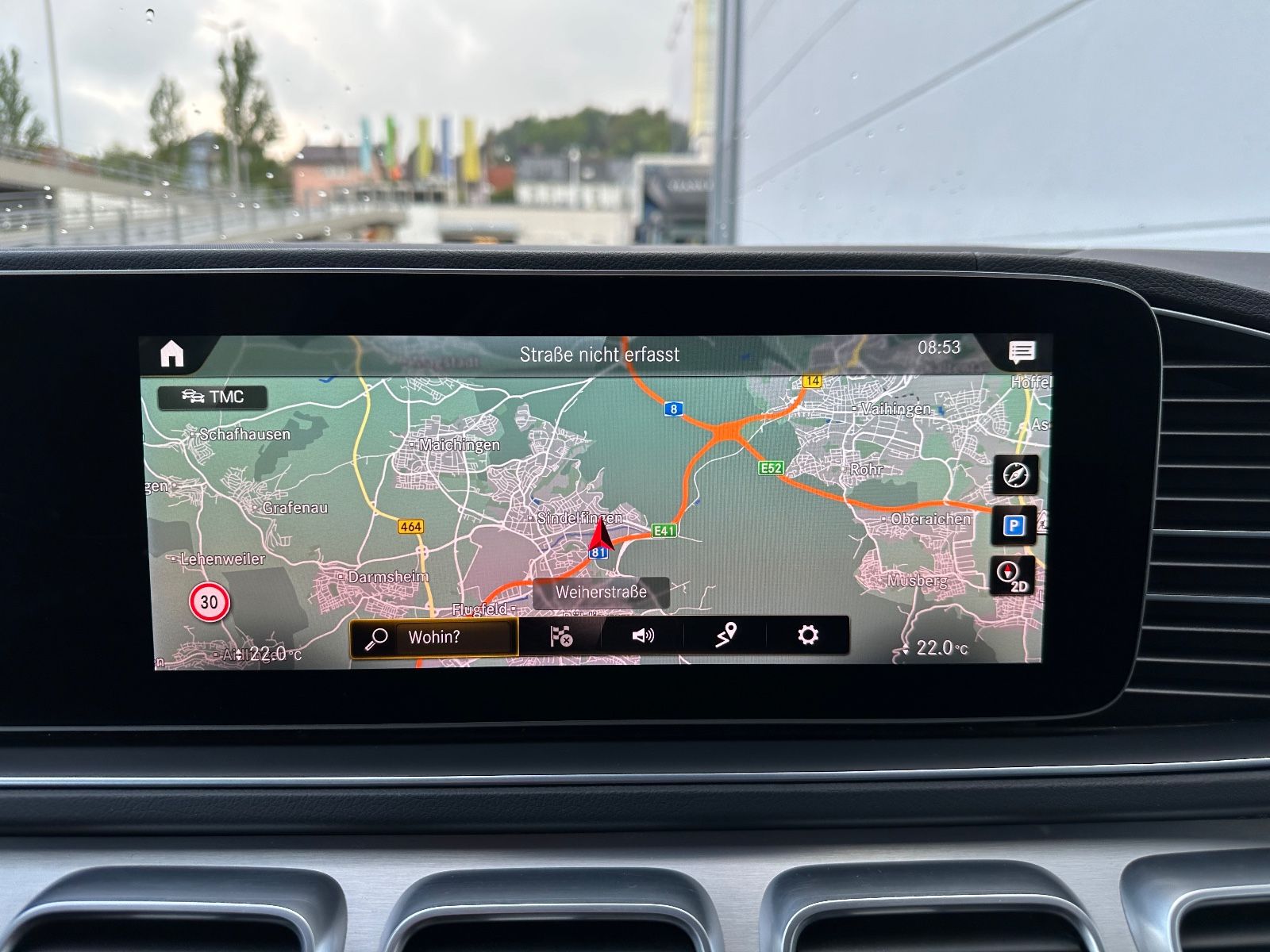 Mercedes GLE400 4M*AMG-LINE*DISTRO*HUD*BURM*AIRM*AHK*22