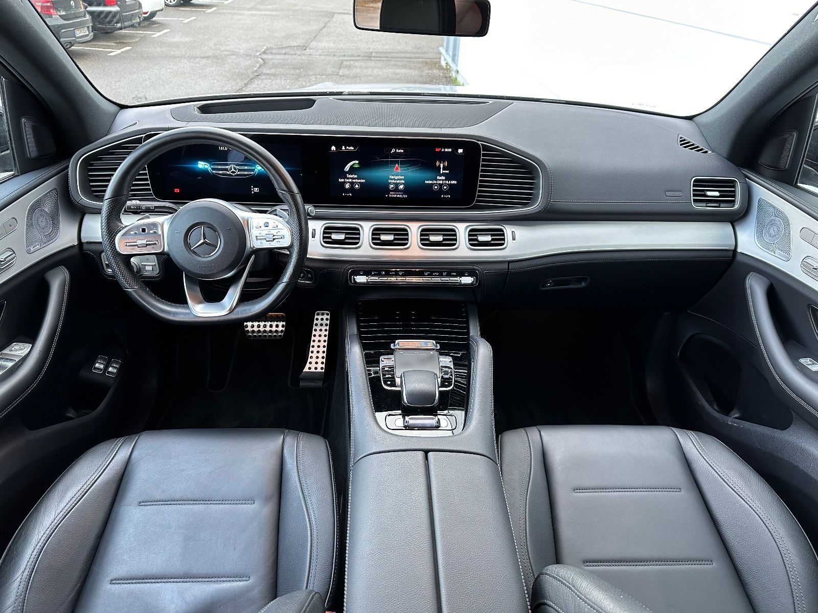 Mercedes GLE400 4M*AMG-LINE*DISTRO*HUD*BURM*AIRM*AHK*22