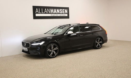 Volvo V90 Kombi T4 R Design / Pano/HUD/LED/AHK