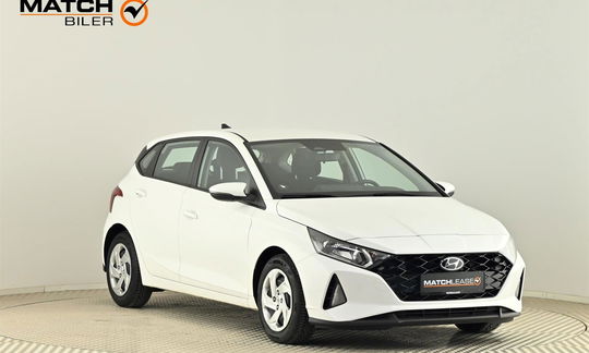Hyundai i20 1,0 T-GDI Essential Komfort DCT 100HK 5d 7g Aut.