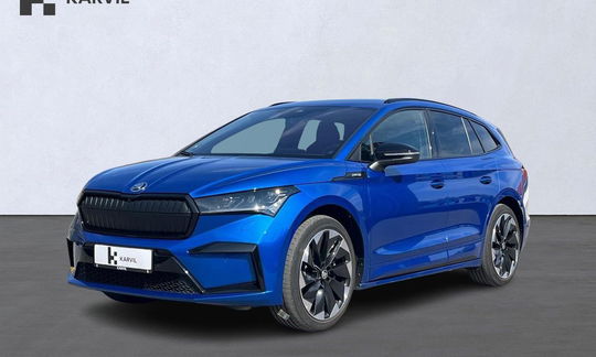 Skoda Enyaq iV  80 EL Sportline 204HK 5d Aut. 5d