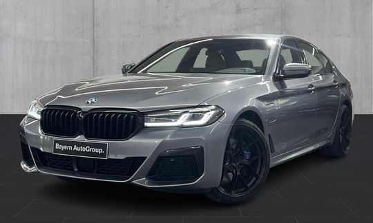 BMW 530e 2,0 M-Sport aut. 4d