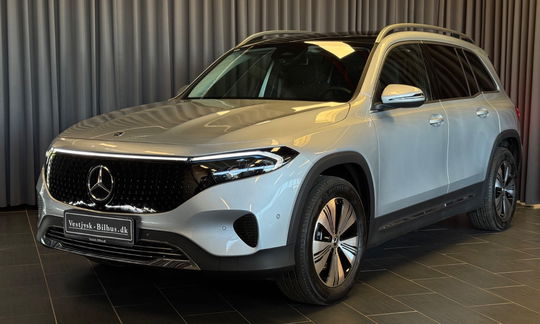 Mercedes EQB250+  Progressive 5d