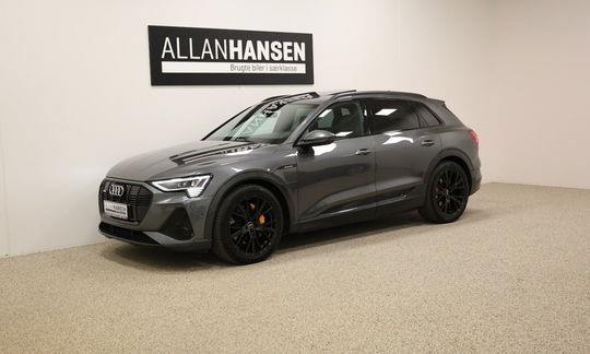 Audi e-tron 55 Black Edition S-line quattro 5d