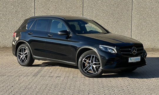 Mercedes GLC250 d 2,2 AMG Line aut. 4Matic 5d