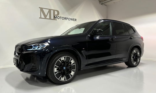 BMW iX3 (286 hk) Charged Plus M-Sport