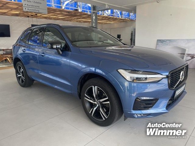 Volvo XC60 B4 D AWD R-Design AHK+Xenium+Licht uvm Navi