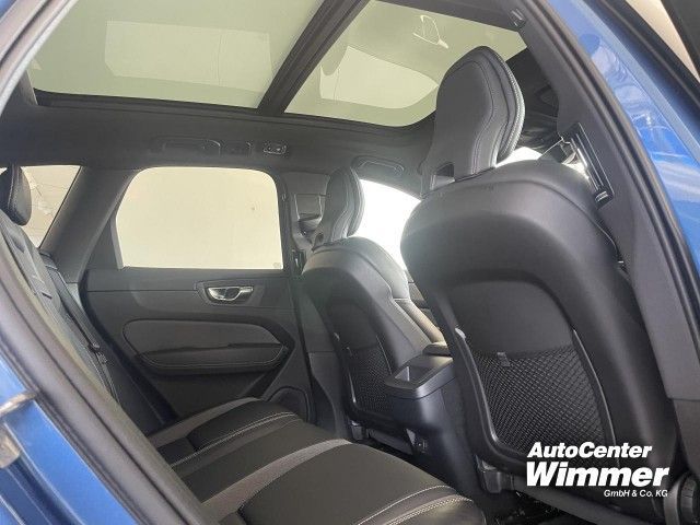 Volvo XC60 B4 D AWD R-Design AHK+Xenium+Licht uvm Navi