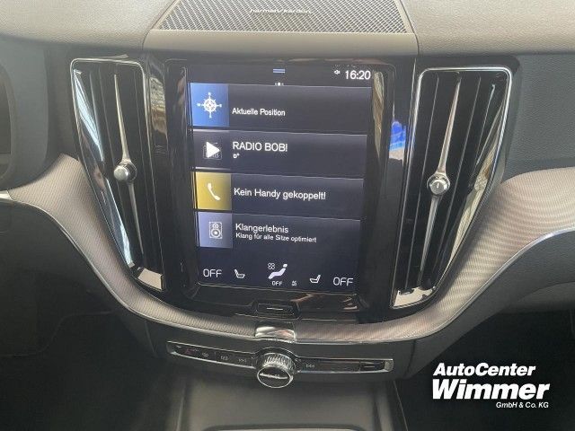 Volvo XC60 B4 D AWD R-Design AHK+Xenium+Licht uvm Navi