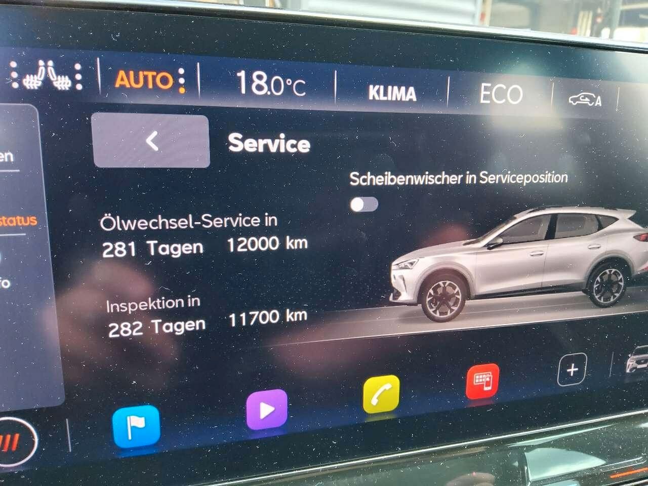 Cupra Formentor e-Hybrid Aut. Navi LED SHZ Navi ACC