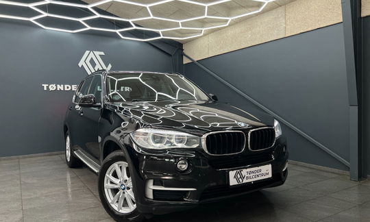 BMW X5 3,0 xDrive30d aut. 7prs 5d