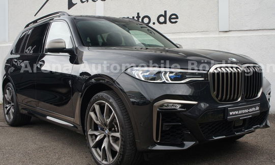 BMW X7 M50i V8 - 530 hk xDrive Steptronic