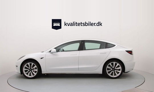 Tesla Model 3  EL Long Range AWD 440HK Aut.