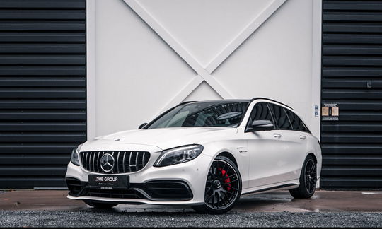 Mercedes C63 4,0 AMG S stc. aut. 5d