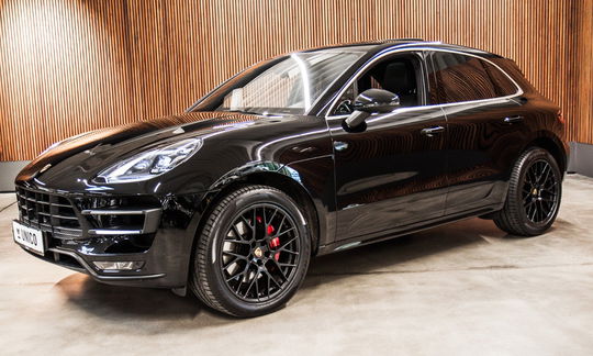 Porsche Macan Turbo 3,6 PDK 5d