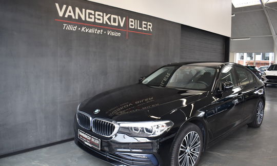 BMW 530e 2,0 iPerformance Sport Line aut. 4d