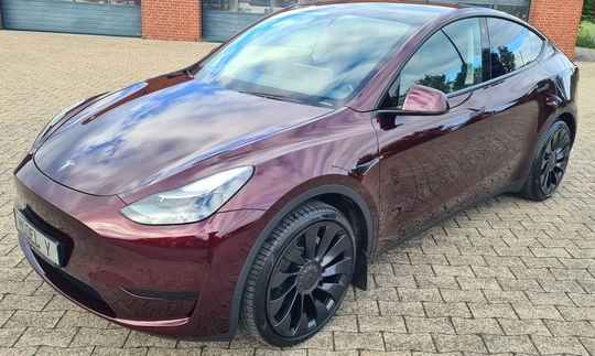 Tesla Model Y 4 Hjulstræk Unik Farve 320 Hk