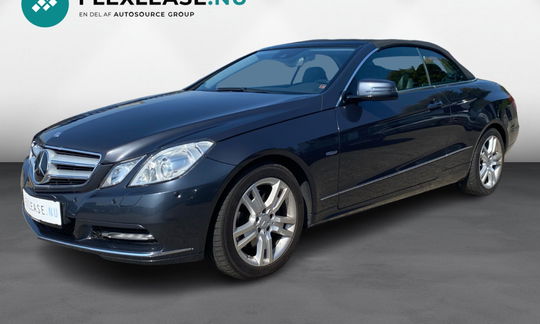 Mercedes E350 3,5 Cabriolet aut. BE 2d