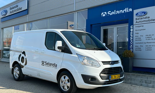 Ford Transit Custom 270 L1H1 2,0 TDCi Limited 170HK Van 6g 5d