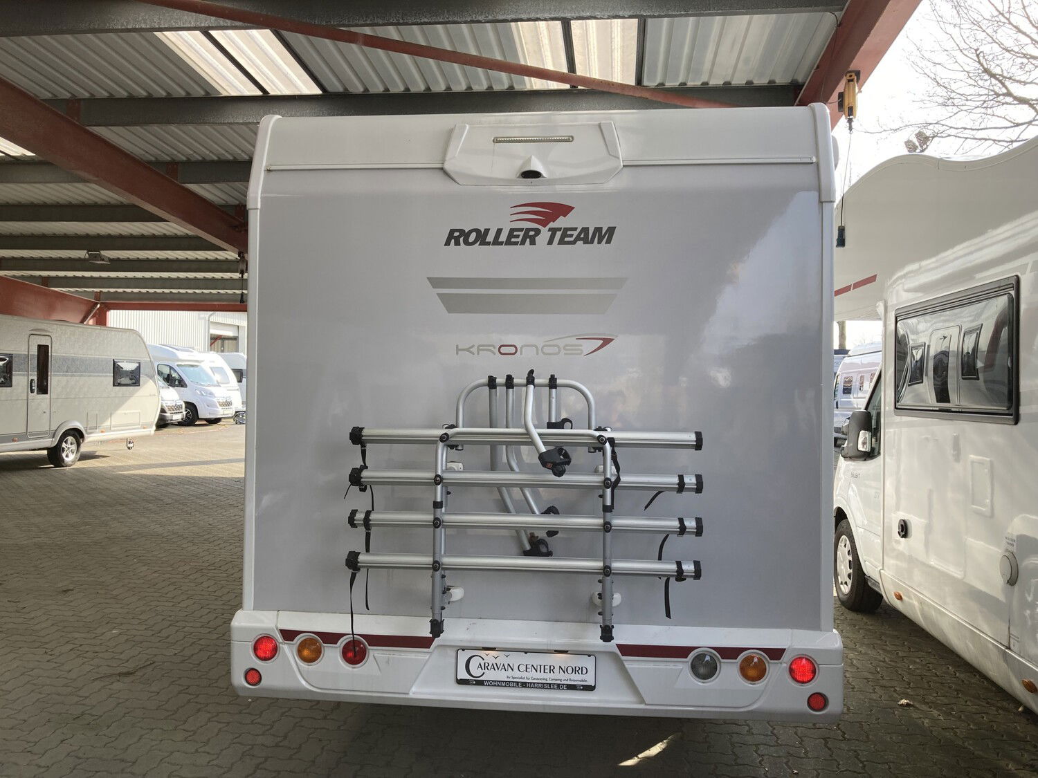 x-Autocamper Roller team Kronos 285 TL
