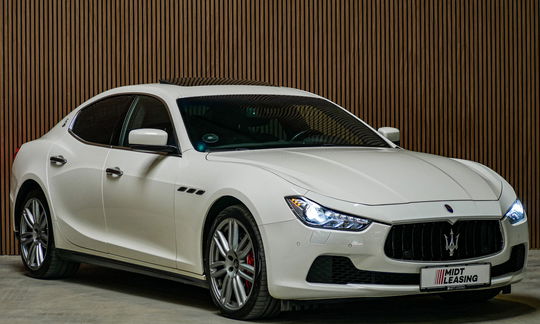 Maserati Ghibli III 3.0 V6 - 275 hk Automatic
