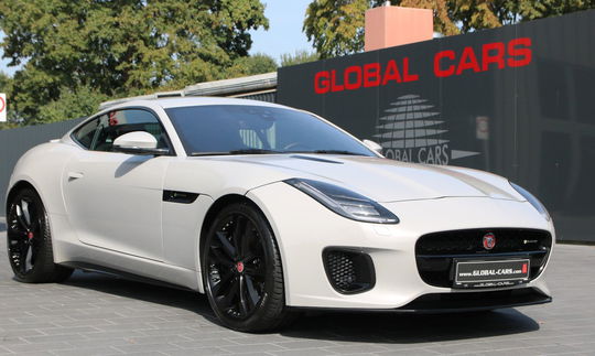 Jaguar F-Type Coupe 3.0 V6 - 380 hk Automatic