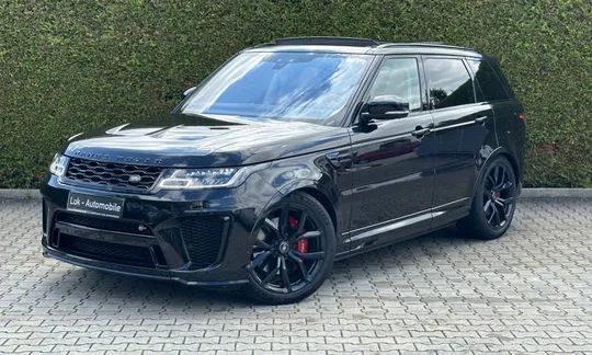 Land Rover Range Rover Sport 5.0 P575 V8 Kompressor CARBON°TRITTBRETT°GARANTI