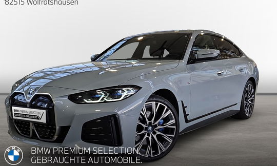 BMW i4 eDrive40 20 Zoll*M Sportpaket*360 Kamera*Lase