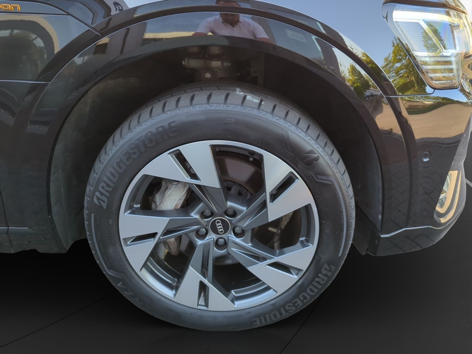 Audi e-tron 55 quattro S-line *Luft*