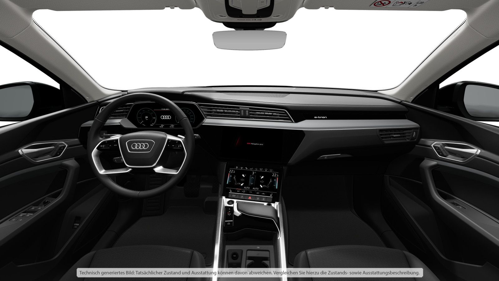 Audi e-tron 50 quattro S line