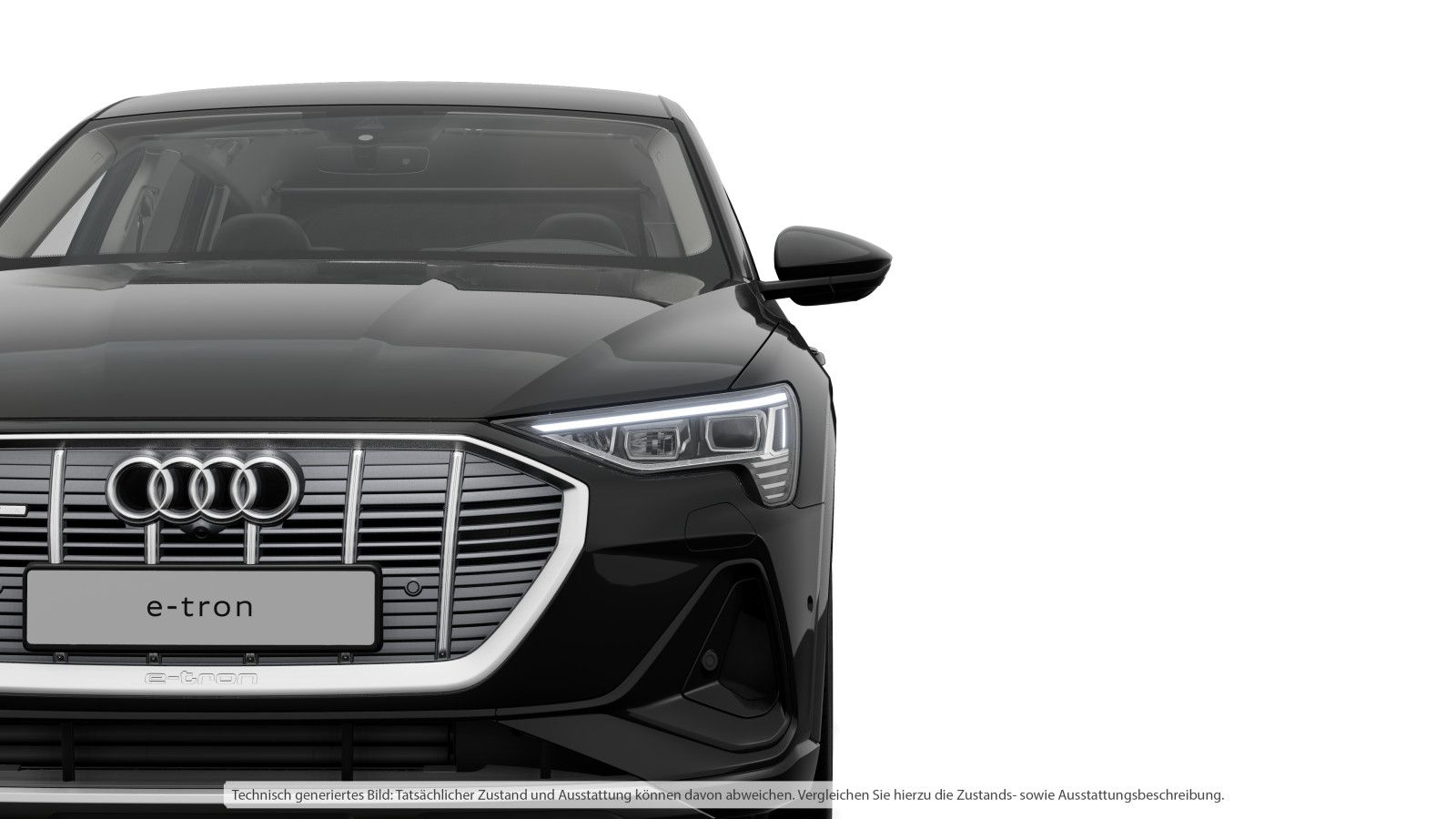 Audi e-tron 50 quattro S line