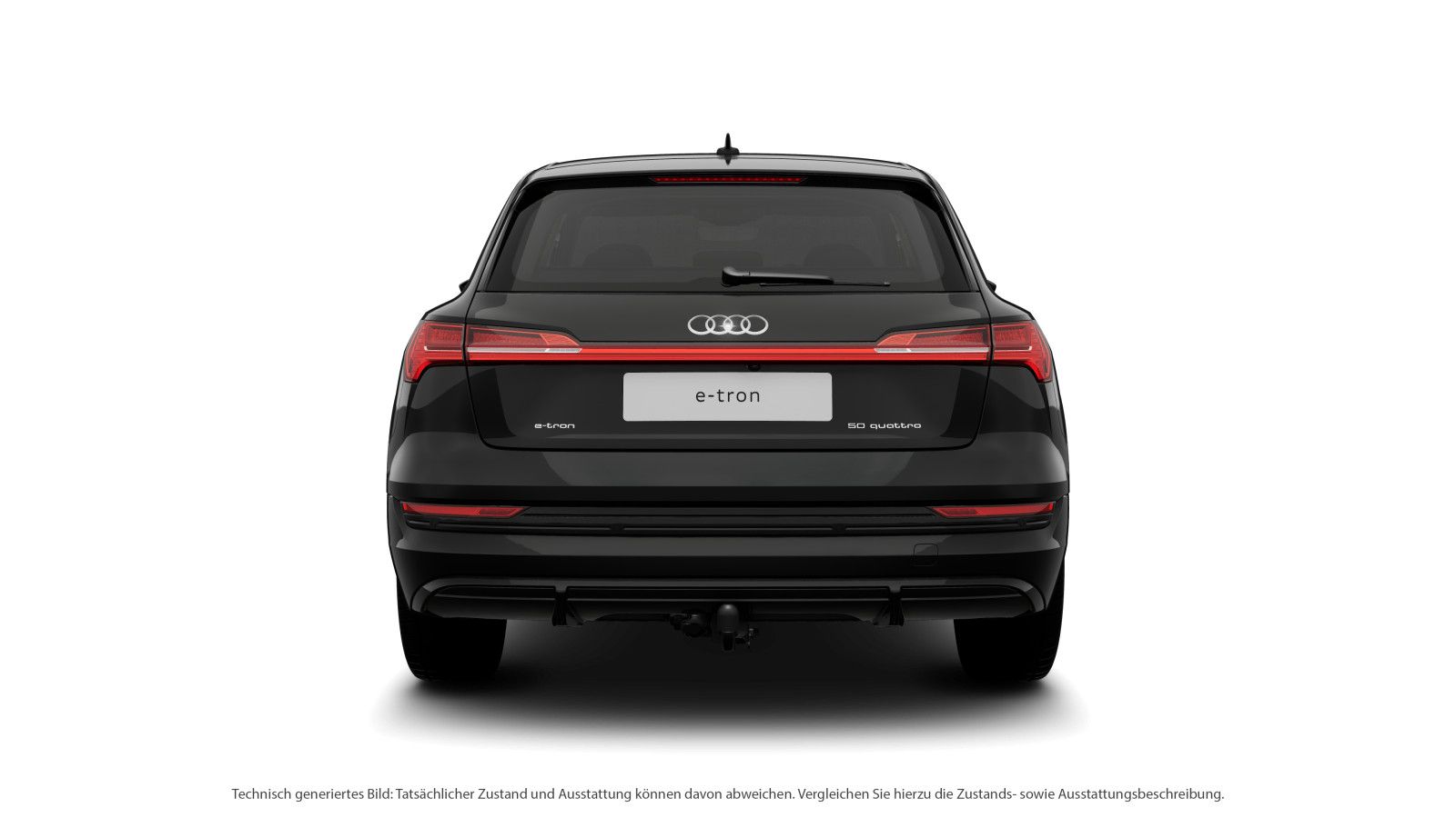 Audi e-tron 50 quattro S line