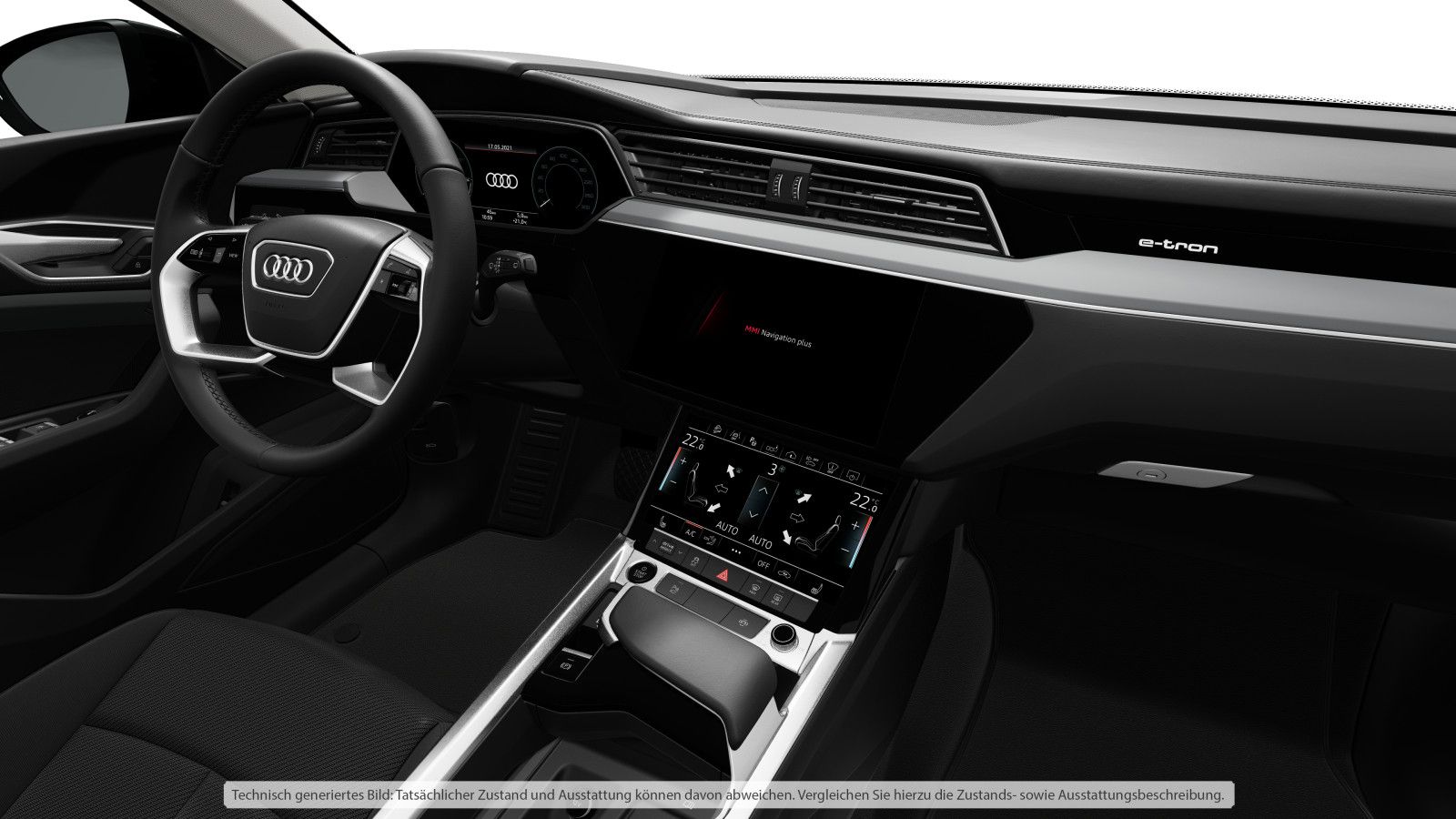 Audi e-tron 50 quattro S line