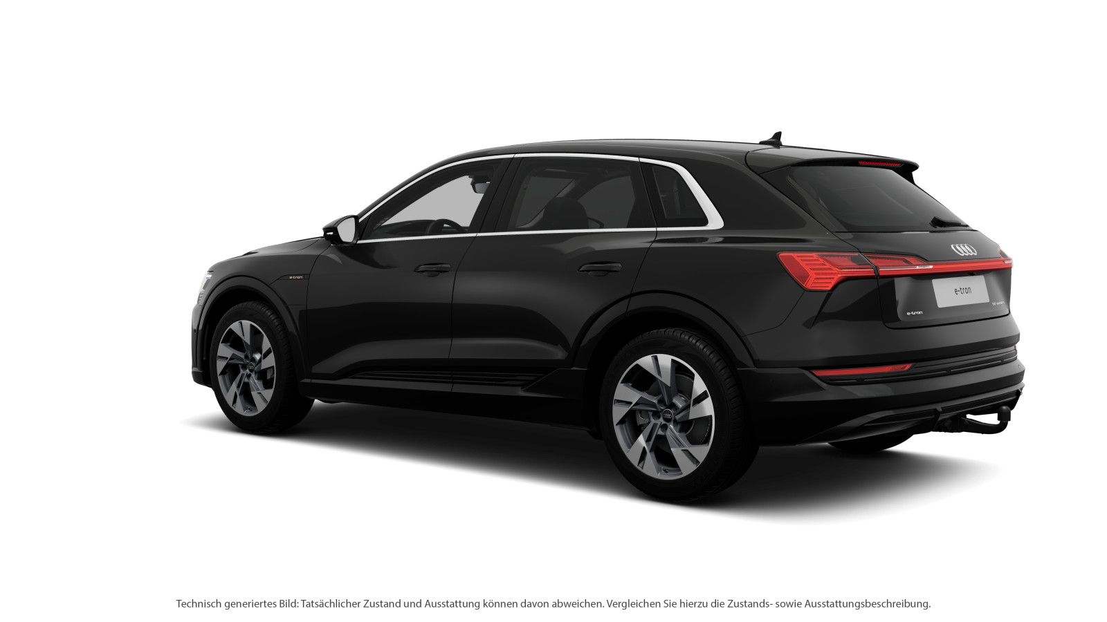 Audi e-tron 50 quattro S line
