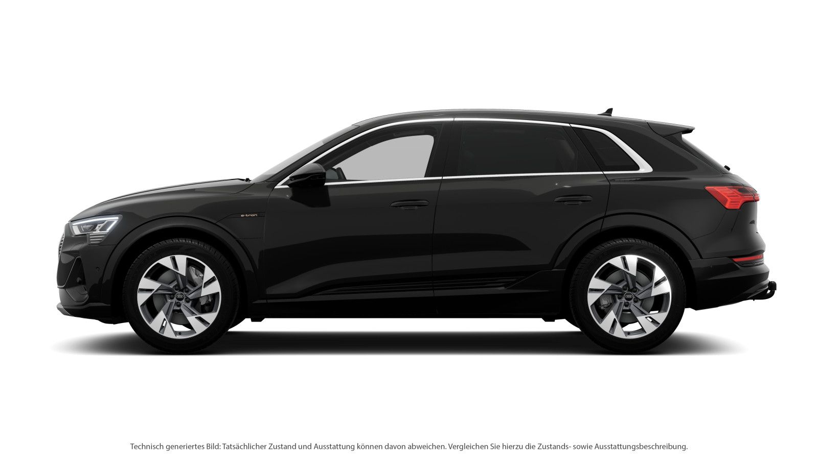 Audi e-tron 50 quattro S line